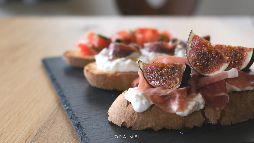Tre Bruschette
