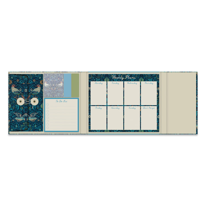 Organizzatore settimanale - William Morris - Uccelli