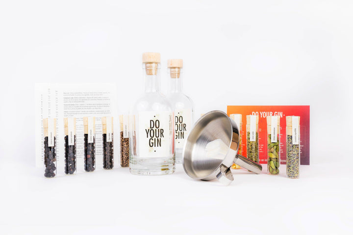 DO YOUR GIN - Make your own gin