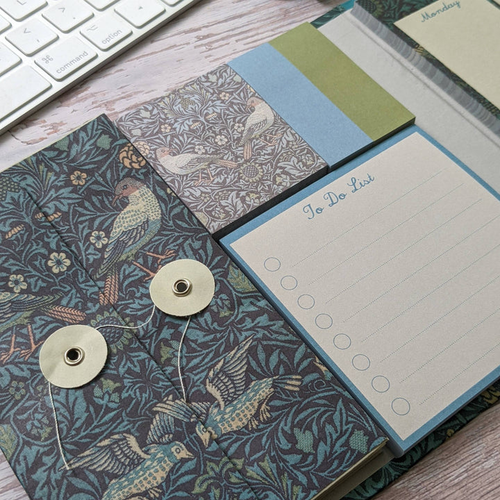 Organizzatore settimanale - William Morris - Uccelli