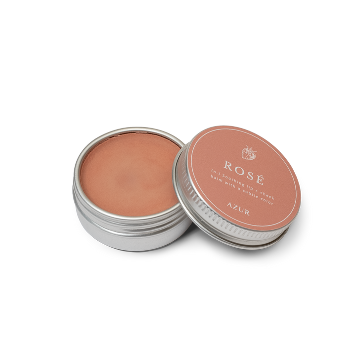 ROSÉ | Balsamo per labbra naturale | Labbra e guance
