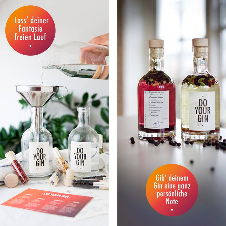 DO YOUR GIN - Make your own gin