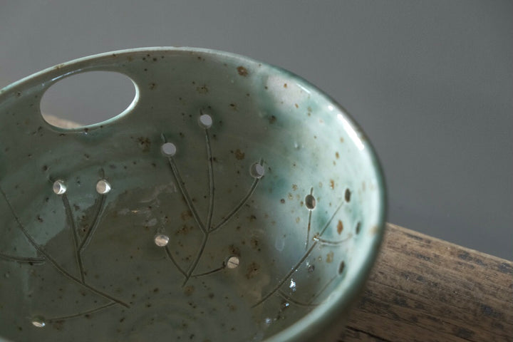 Handmade Berry Colander