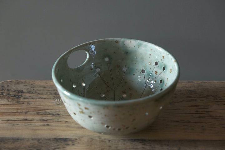 Handmade Berry Colander