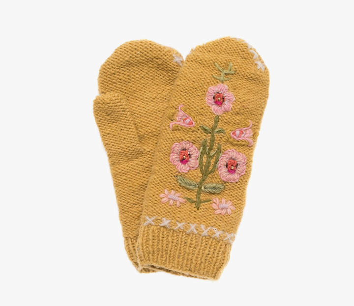 Muffole/Guanti "Honey"