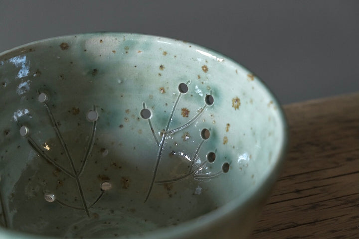 Handmade Berry Colander