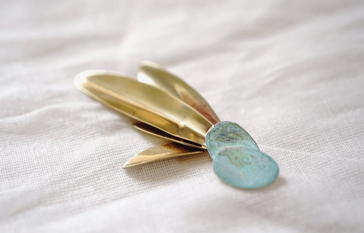 Orecchini Olive | Fatto a mano