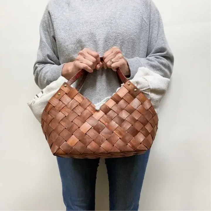 Borsa/Cestino Intrecciato