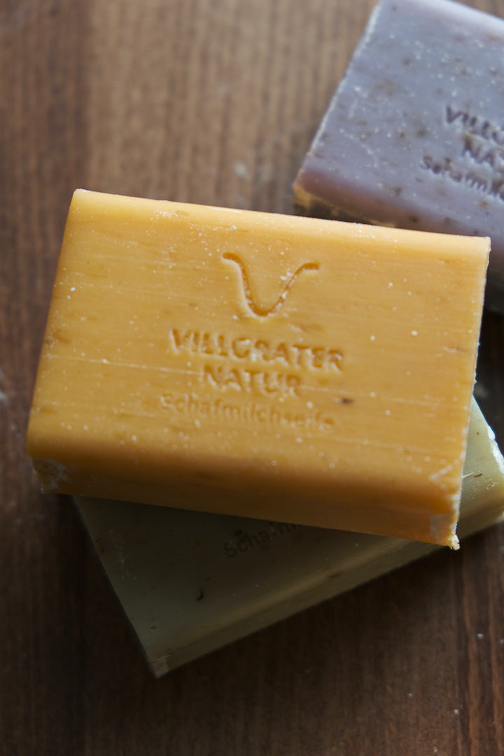Sapone Artigianale con Latte di Pecora -  Calendula