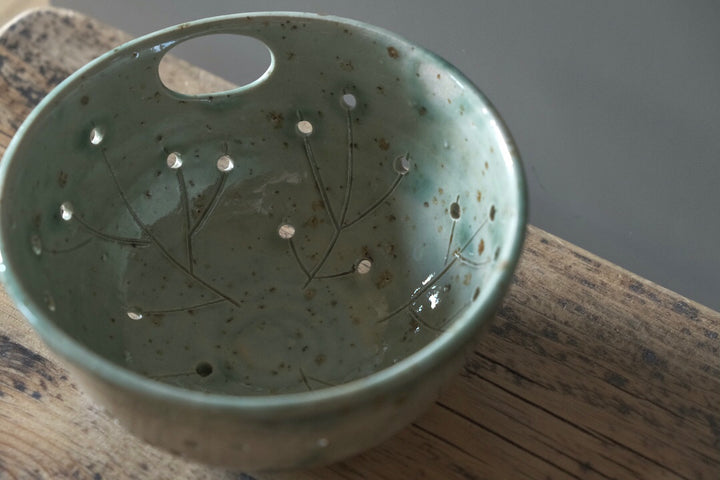Handmade Berry Colander