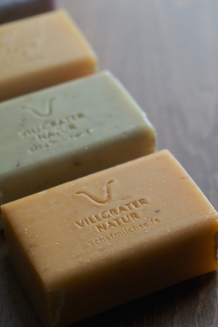 Sapone Artigianale con Latte di Pecora -  Calendula
