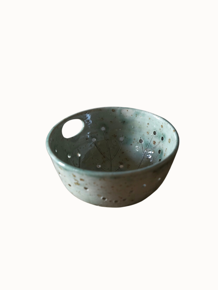 Handmade Berry Colander