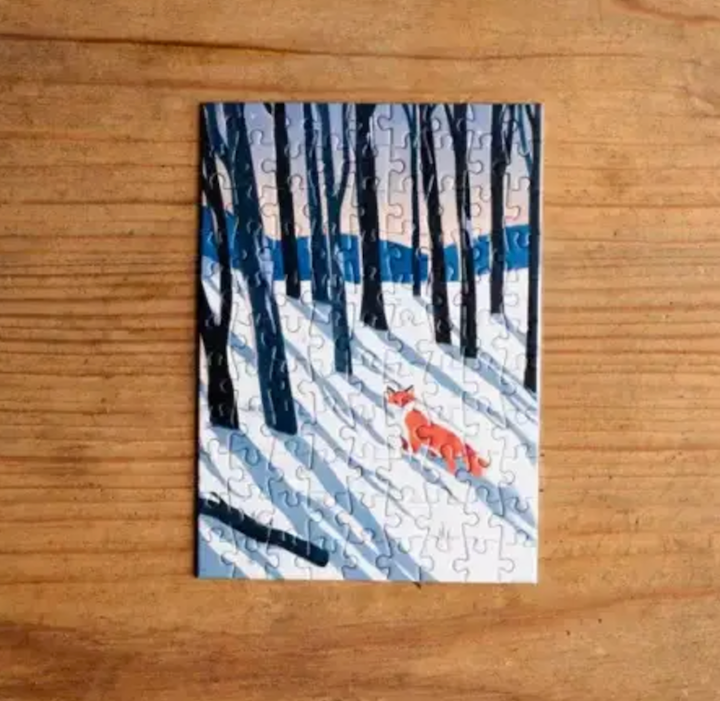 Mini Puzzle "Tramonto nel Bosco" | 99 Pezzi