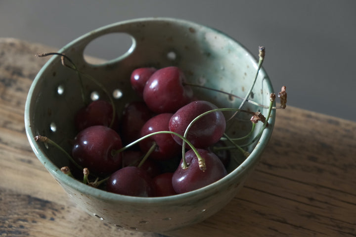 Handmade Berry Colander