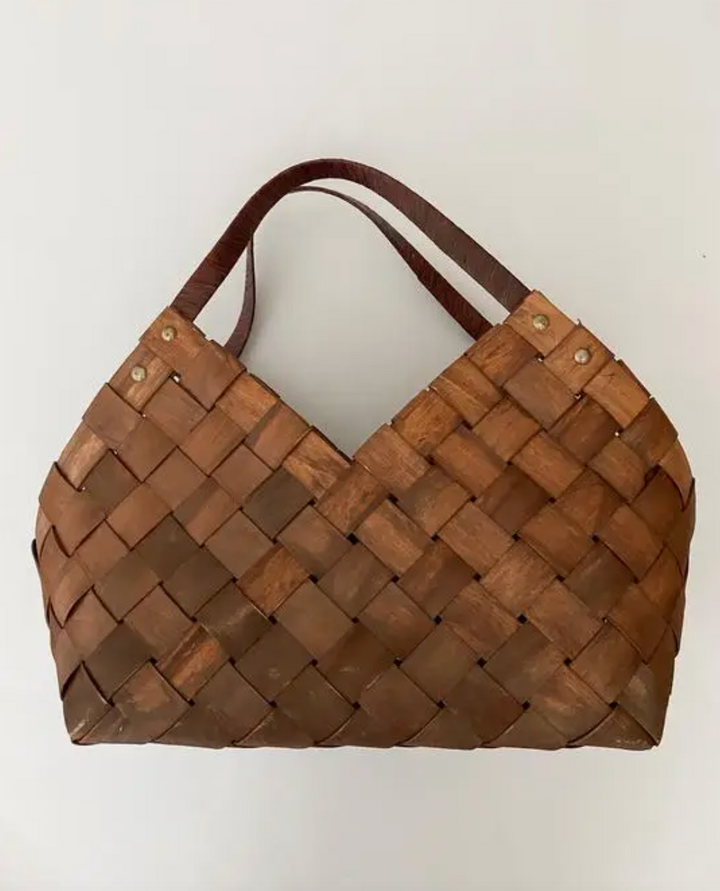 Borsa/Cestino Intrecciato