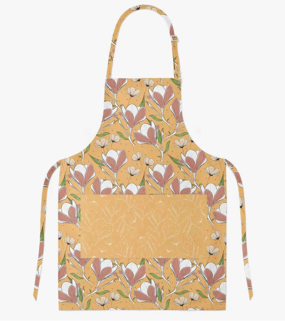 Grembiule 100% Cotton | Magnolia Garden