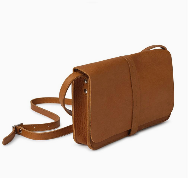 Borsa a spalla 'Off Duty' | Color Cognac