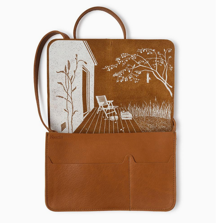 Borsa a spalla 'Off Duty' | Color Cognac