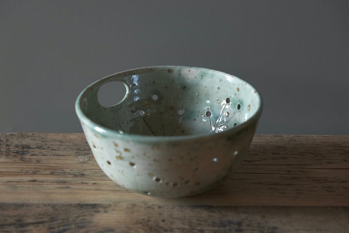Handmade Berry Colander