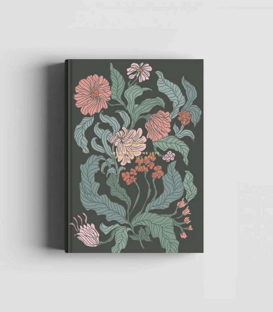 Quaderno Cozy Flower Notebook – Desert Rose