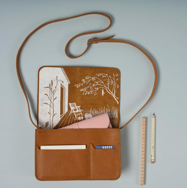 Borsa a spalla 'Off Duty' | Color Cognac