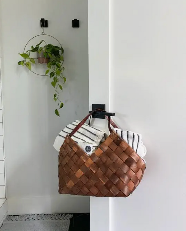 Borsa/Cestino Intrecciato
