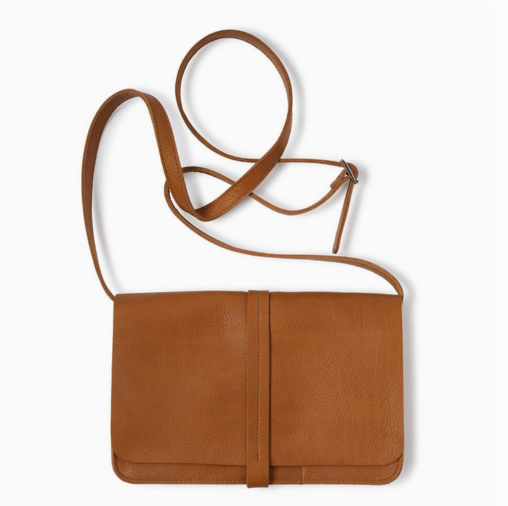 Borsa a spalla 'Off Duty' | Color Cognac