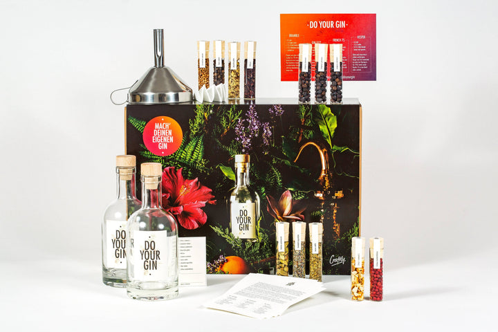 DO YOUR GIN - Make your own gin