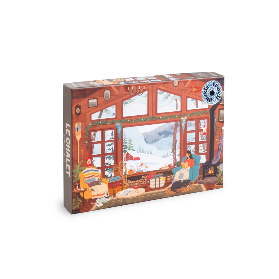 Puzzle The Chalet — Trevell — 1000 and 2000 pieces