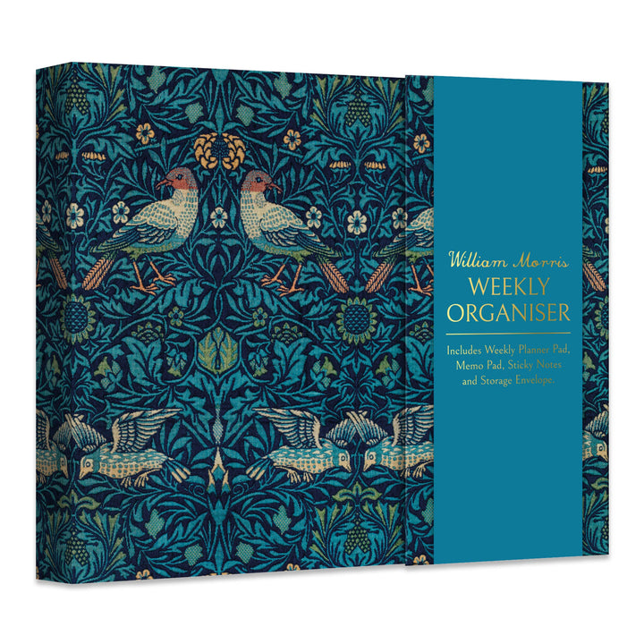 Organizzatore settimanale - William Morris - Uccelli