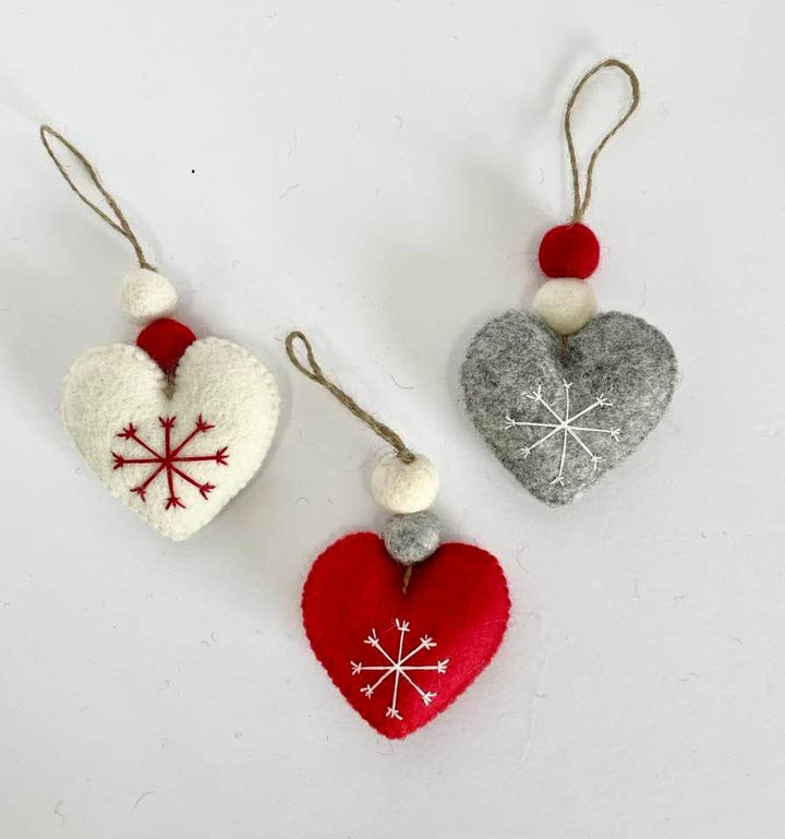 Decorazione in Feltro – Cuore