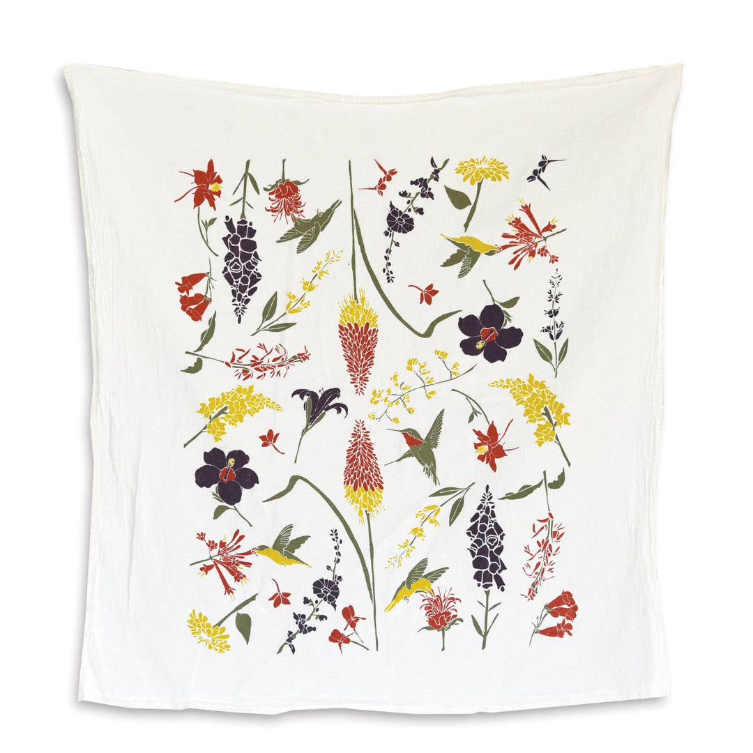 Canovaccio da Cucina “Hummingbird Garden”