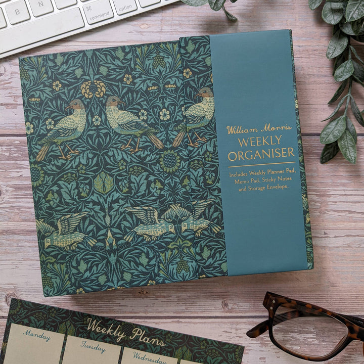 Organizzatore settimanale - William Morris - Uccelli