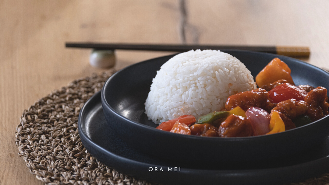 Maiale in Agrodolce "Gu Lao Rou"