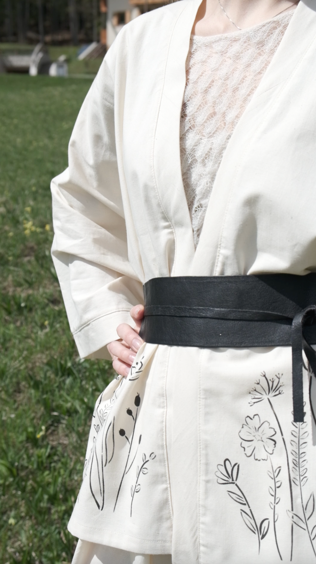 Dolomiti in Fiore – il nostro primo kimono | Nasacé x Ora Mei