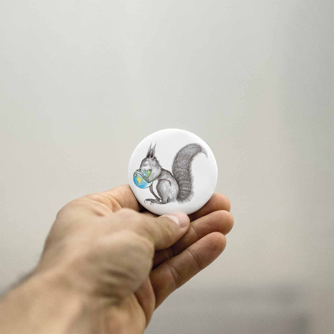 Magnete da frigo | Scoiattolo