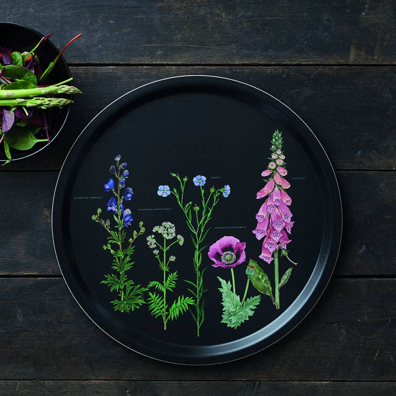 Giardino del monastero - Vassoio da portata