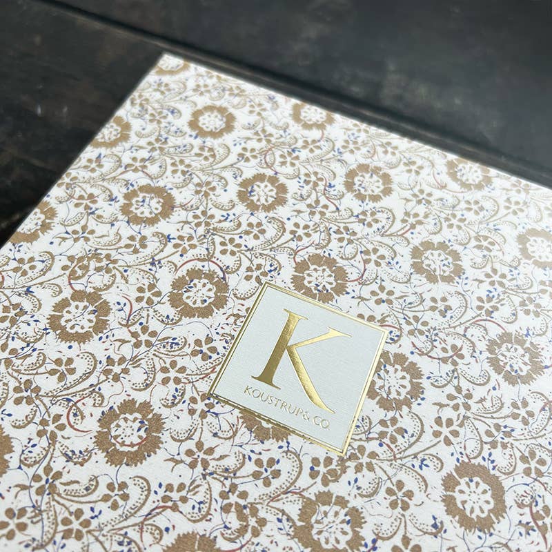 Foulard di seta - Hilma - 50 x 50 cm