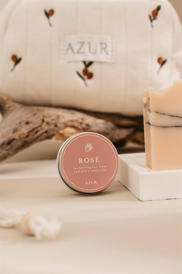 ROSÉ | Balsamo per labbra naturale | Labbra e guance
