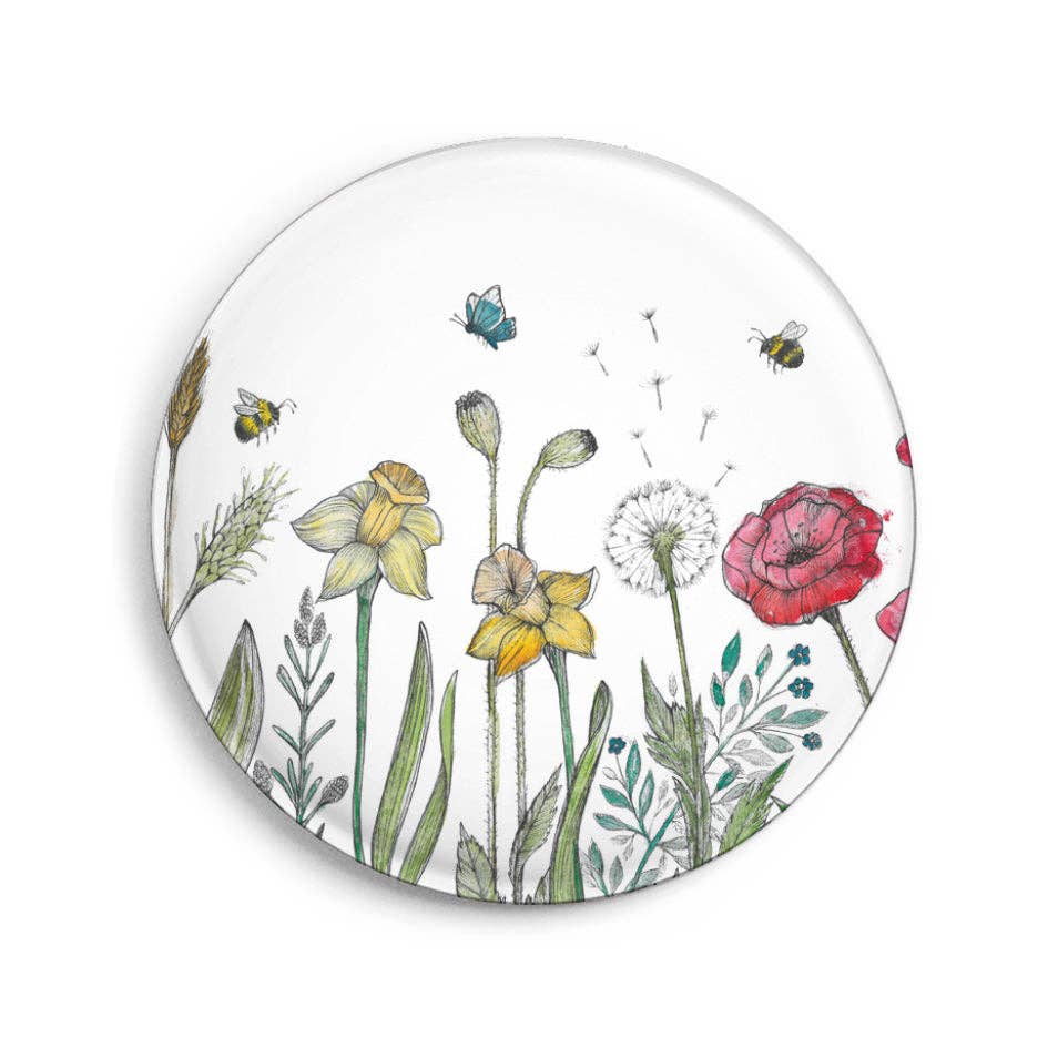 Magnete da frigo — Fiori