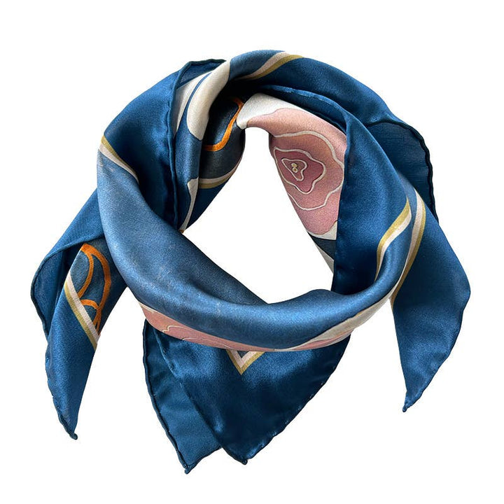 Foulard di seta - Hilma - 50 x 50 cm