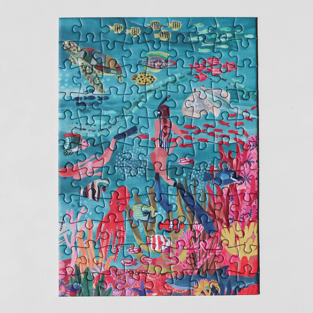 Mini-puzzle Under the Sea, 99 pezzi