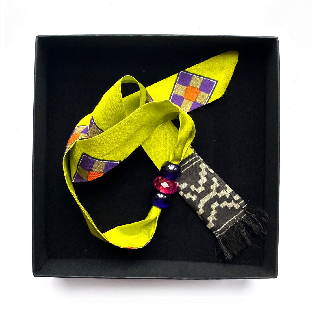 Bracciale di Seta n. 4