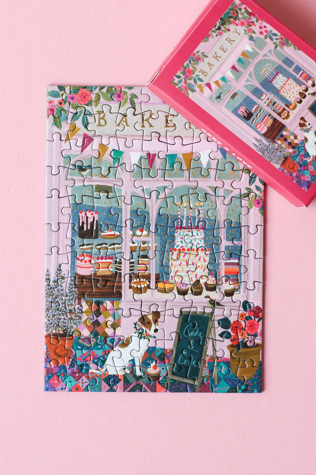 Mini puzzle Cake & Love, 99 pezzi