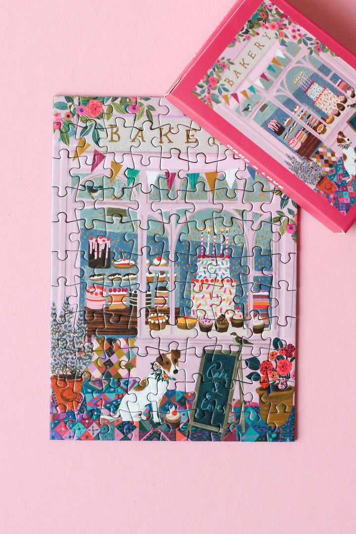 Mini puzzle Cake & Love, 99 pezzi