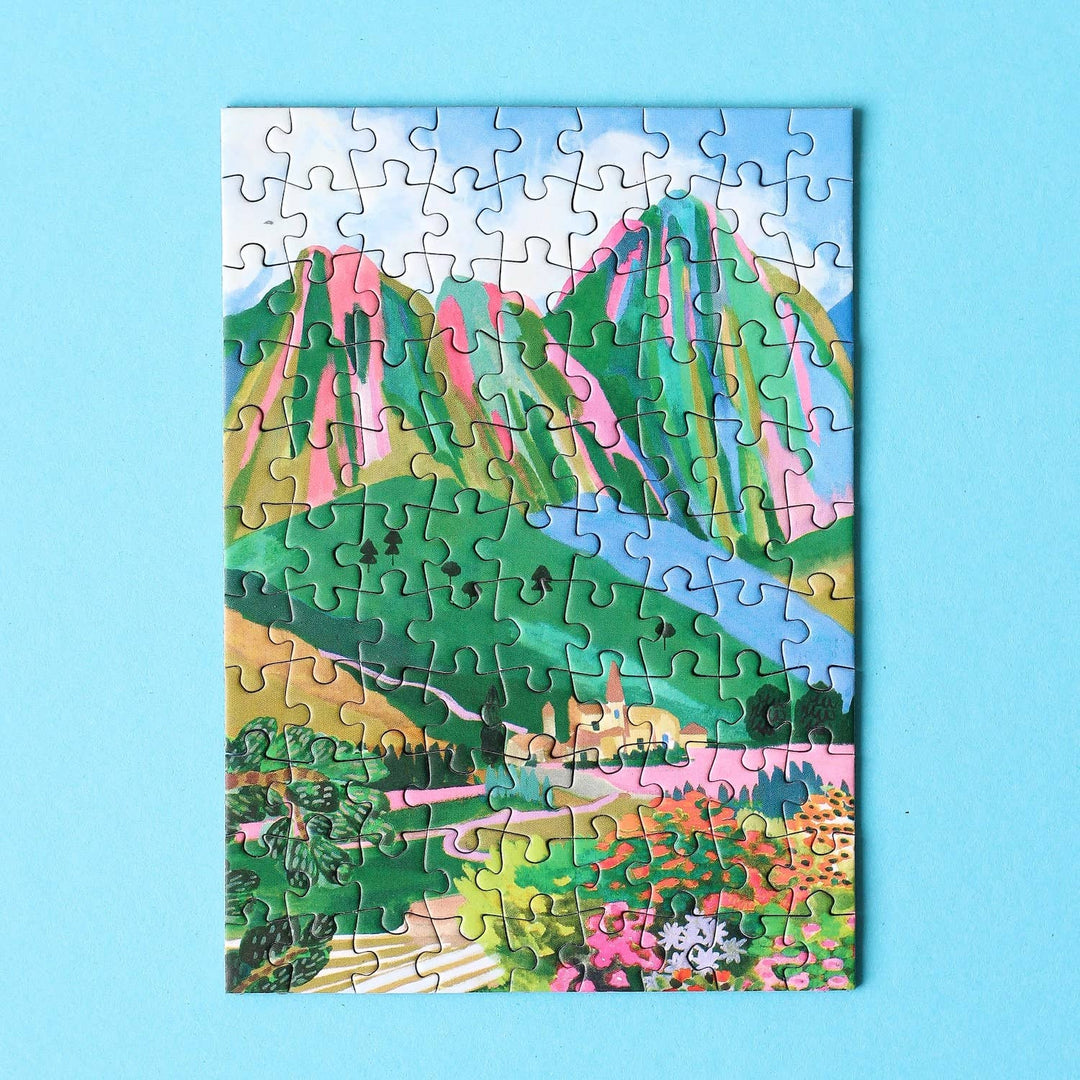 Il mini puzzle delle Dolomiti, 99 pezzi
