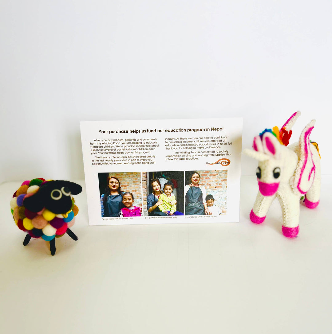 Palline di Natale Ricamate a Mano