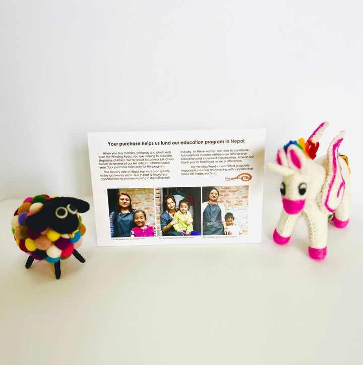 Palline di Natale Ricamate a Mano