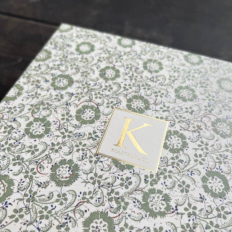 Foulard di seta - Uccelli Gardin - 50 x 50 cm