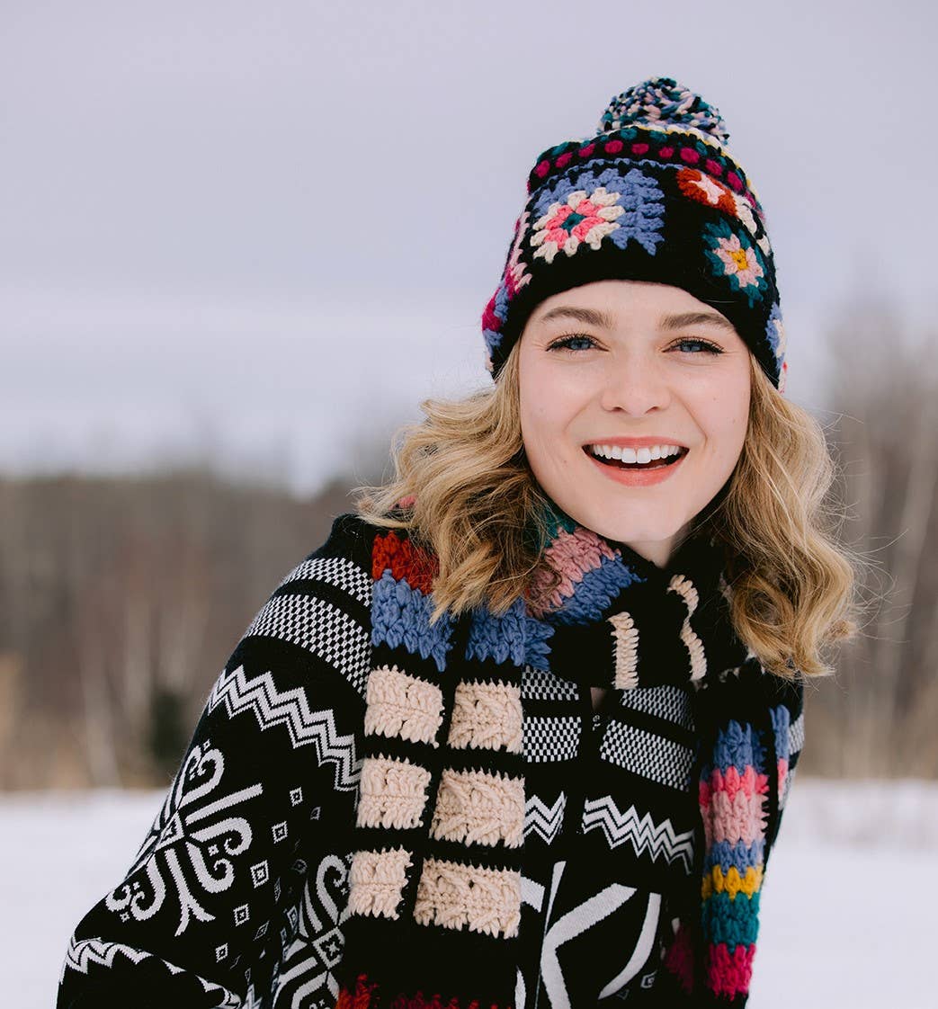 Woodstock Berretto Fatto a Mano